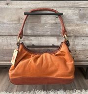 Luca Linen Hobo Bag