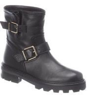 Jimmy Choo Youth ii Black Biker Boots EU 37