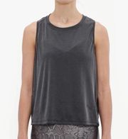 Koral's Muscle Marlow Tank in Onyx Grey size S