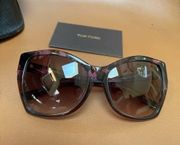 Tom FORD 𝅺Carli sunglasses in violet havana