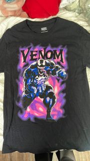 Venom Spider-Man Comic Book Tee