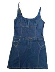 Boston Proper Womens Size 4 Denim Seam Bodycon Dress