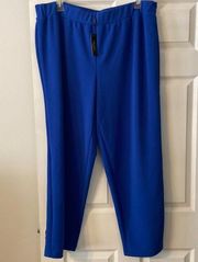 Melissa Paige Pants size 2X brand new with tags inseam 28” waist 42” elastic