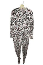 Joe Boxer Animal Print One Piece Pajamas