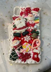 For iPhone XS Max Decoden DIY Christmas Case