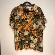 Bill Blass Hawaiian Blouse in 1X