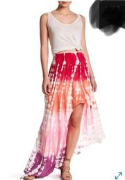 Young Fabulous & Broke Kylie skirt hibiscus wash