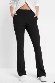 Express Black Editor Straight Leg Dress Pants 4R