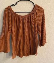 Women’s off the shoulder top