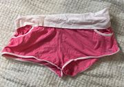 XL  Bright Hot Pink Mini Gym Shorts