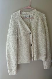 Popcorn Cream Cardigan