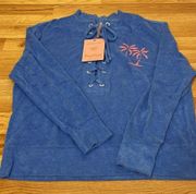 NWT Dolls Kill* Daydream Nation Tiki pullover