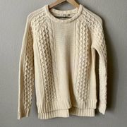 New | Joan Vass Pullover Sweater