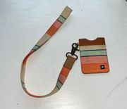 Leather Wallet + Lanyard