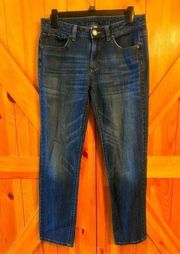 Jennifer Lopez Jeans Womens Size 4 Skinny Distressed