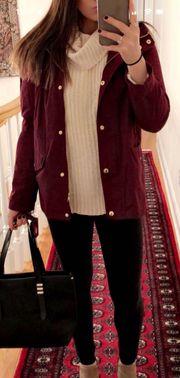 Maroon Jacket 