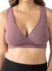 Bravely Organic Cotton Nursing Bra Midnight  XXL