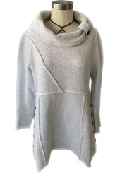 Soft Surroundings Breakwater Pullover Cowl-neck Sweater Size medium