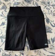 7" High-Waist Biker Short