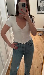 Revolve  Pearl Top