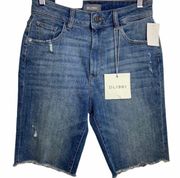 DL1961 Bermuda High Rise Shorts