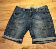 Vintage Tommy Hilfiger Jean Shorts - Size 4