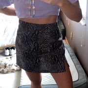 vintage mini skirt