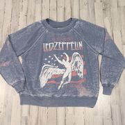 Led Zeppelin Recycled Karma Sweatshirt Size Small