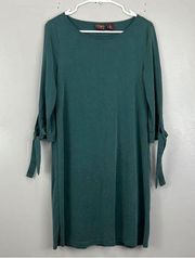 Marina Luna teal xs dress