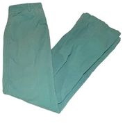 Theory Mint Blur Flared corduroy pants Size 0