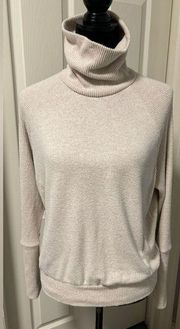 EVEREVE Oatmeal Turtleneck Sweater