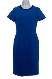 Stella Mccartney‎ Ridley blue sheath royal blue Stretch Dress size 42