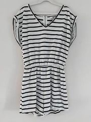 Ya Los Angeles Striped romper