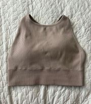 High Neck Sports Bra