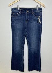 Two by Vince Camuto Bootcut Denim Jeans Women Size 28/6 Blue High Rise