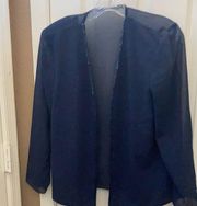 R&M Richards bead trim jacket 6p