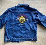 Hard Rock Vintage Denim Jacket