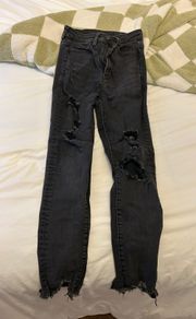 American Eagle Outfitters Ripped Skinnies