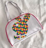 Playboy Bunny Mulitcolor Handbag