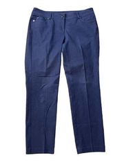 J McLaughlin blue dress pants size 8