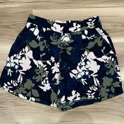 Laundry by Shelli Segal Floral Shorts Women’s XS