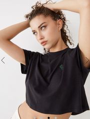 Ombre Logo Cropped Tee