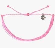 Pura Vida Solid Original Pink Bracelet