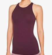 YOGA High Neck Workout Tank Top