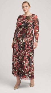 Maxi Floral Dress- 3XL