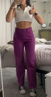 Purple Jeans