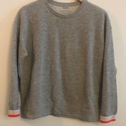 Cute Gray Velvet by Graham & Spencer Sweatshirt!