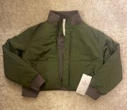 Lululemon Short Insulated Bomber Jacket