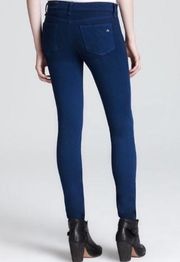 Rag & Bone The Legging Federal Blue Jeans 28