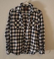 Black & White Flannel